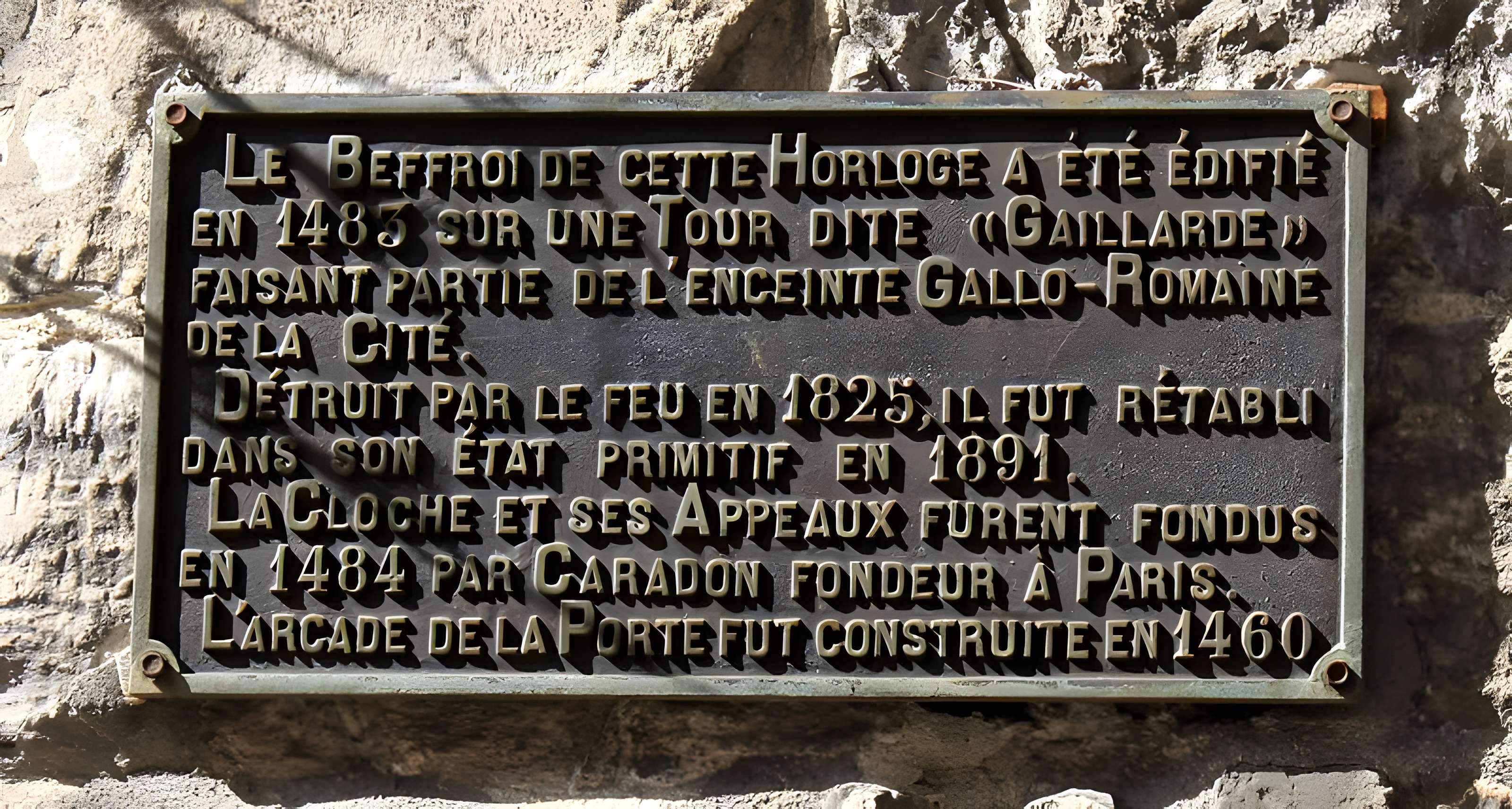 Tour de l'Horloge d'Auxerre