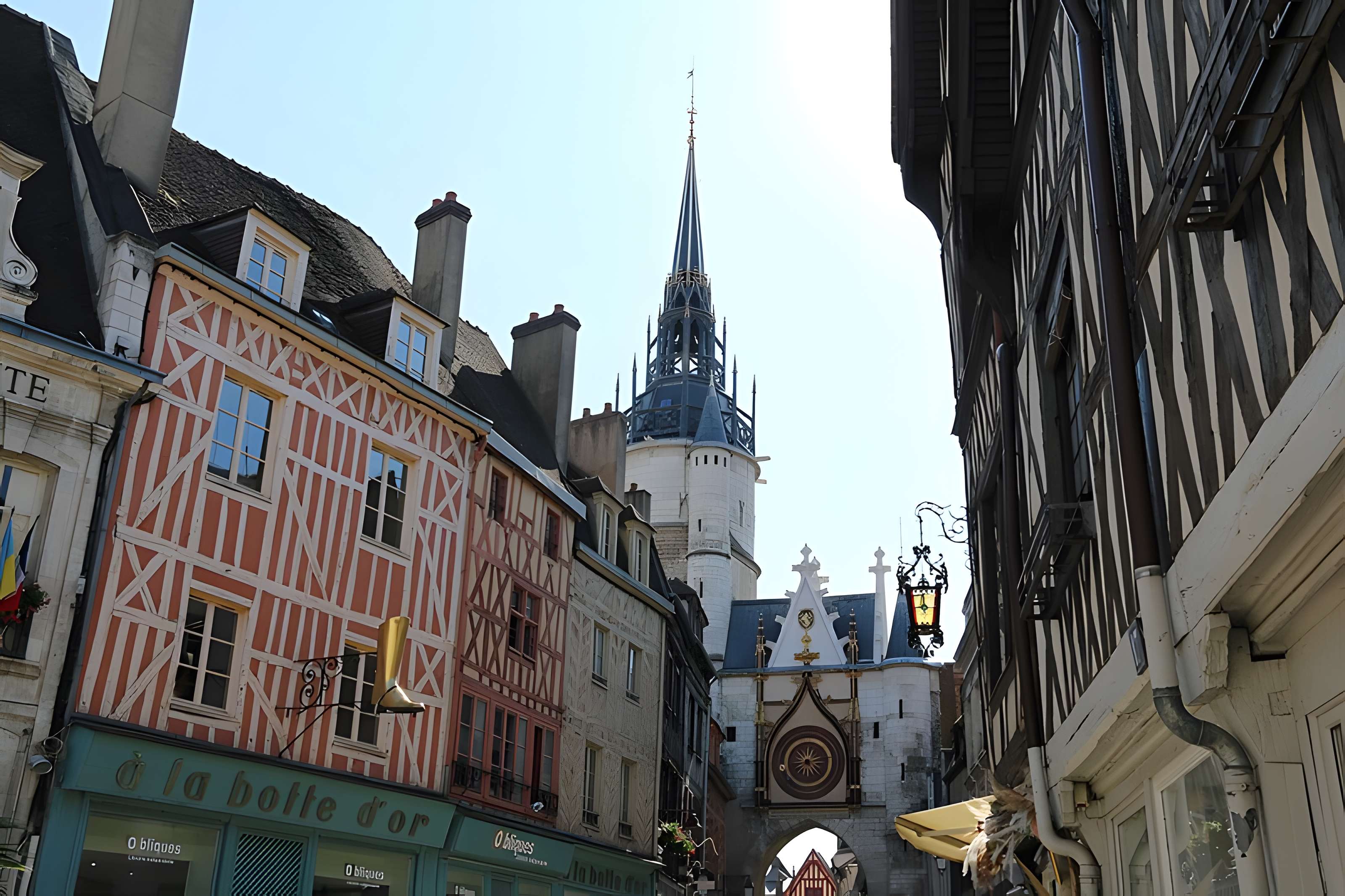 Tour de l'Horloge d'Auxerre