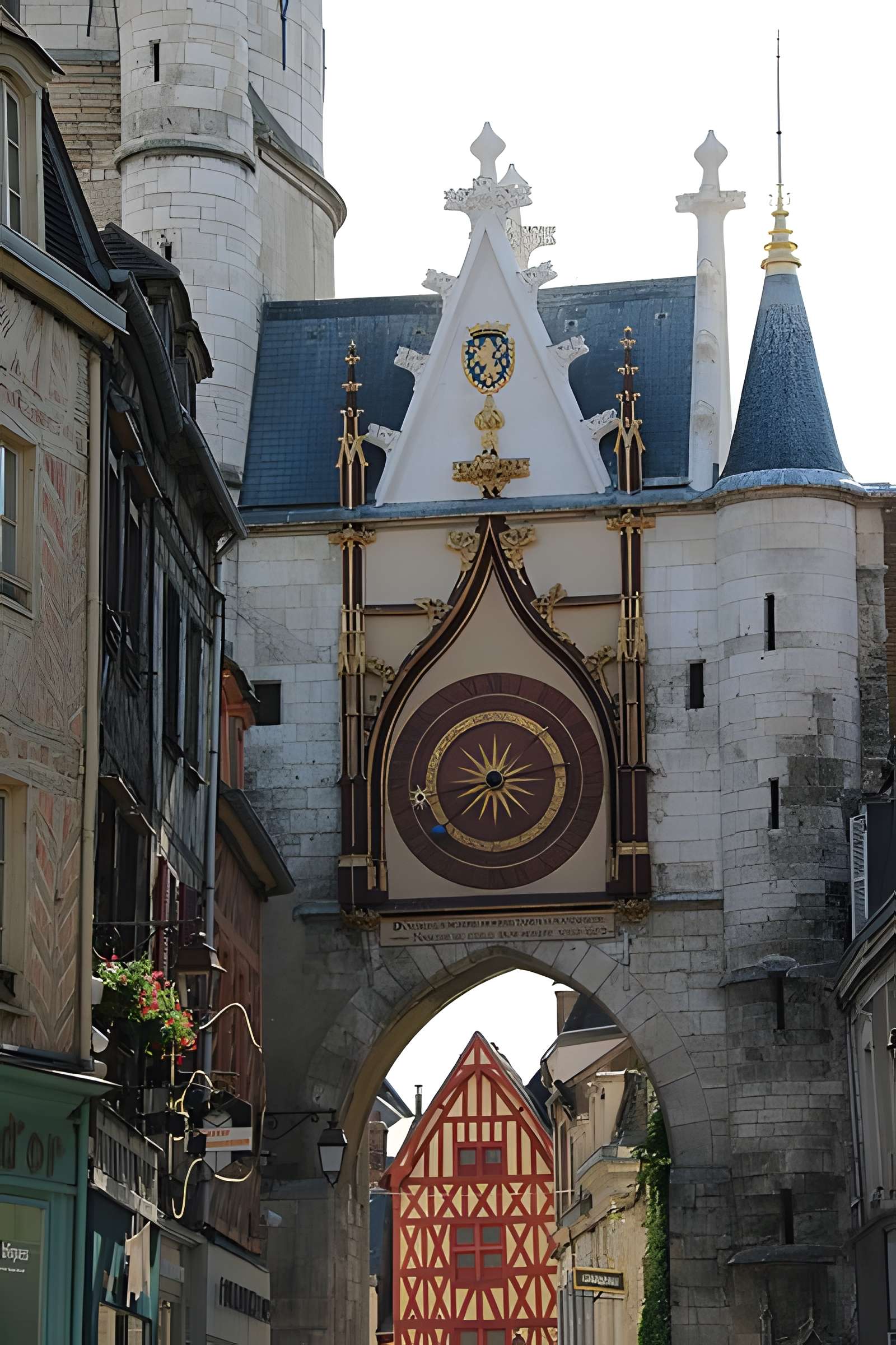 Tour de l'Horloge d'Auxerre