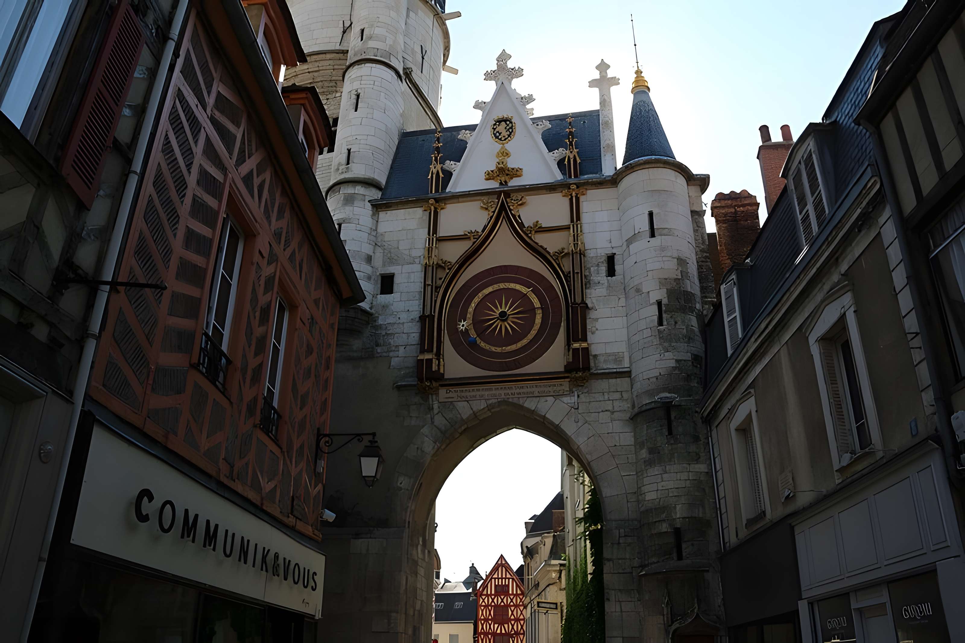 Tour de l'Horloge d'Auxerre