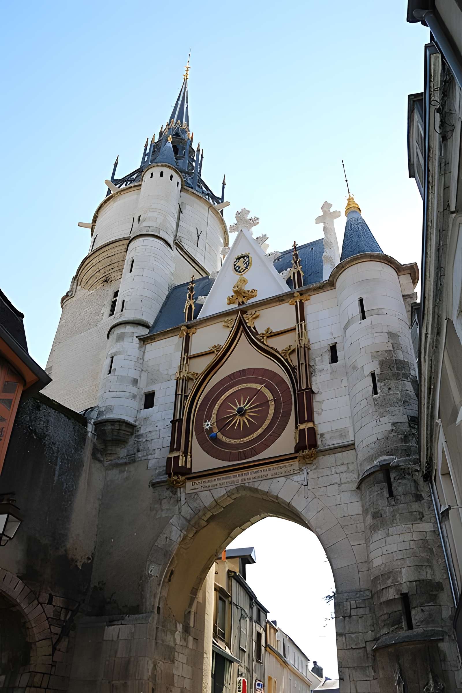 Tour de l'Horloge d'Auxerre
