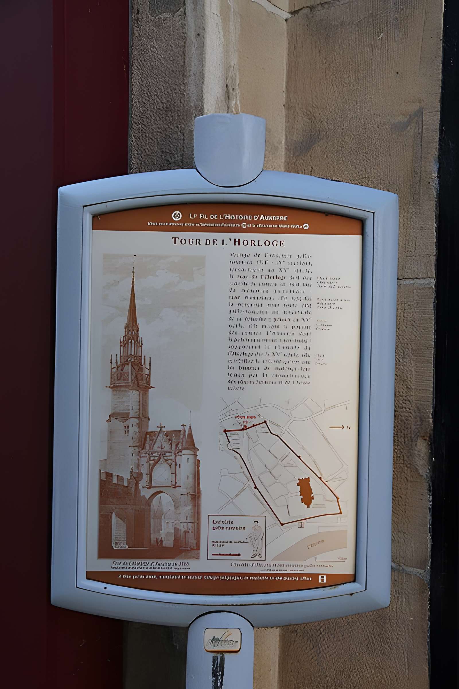 Tour de l'Horloge d'Auxerre