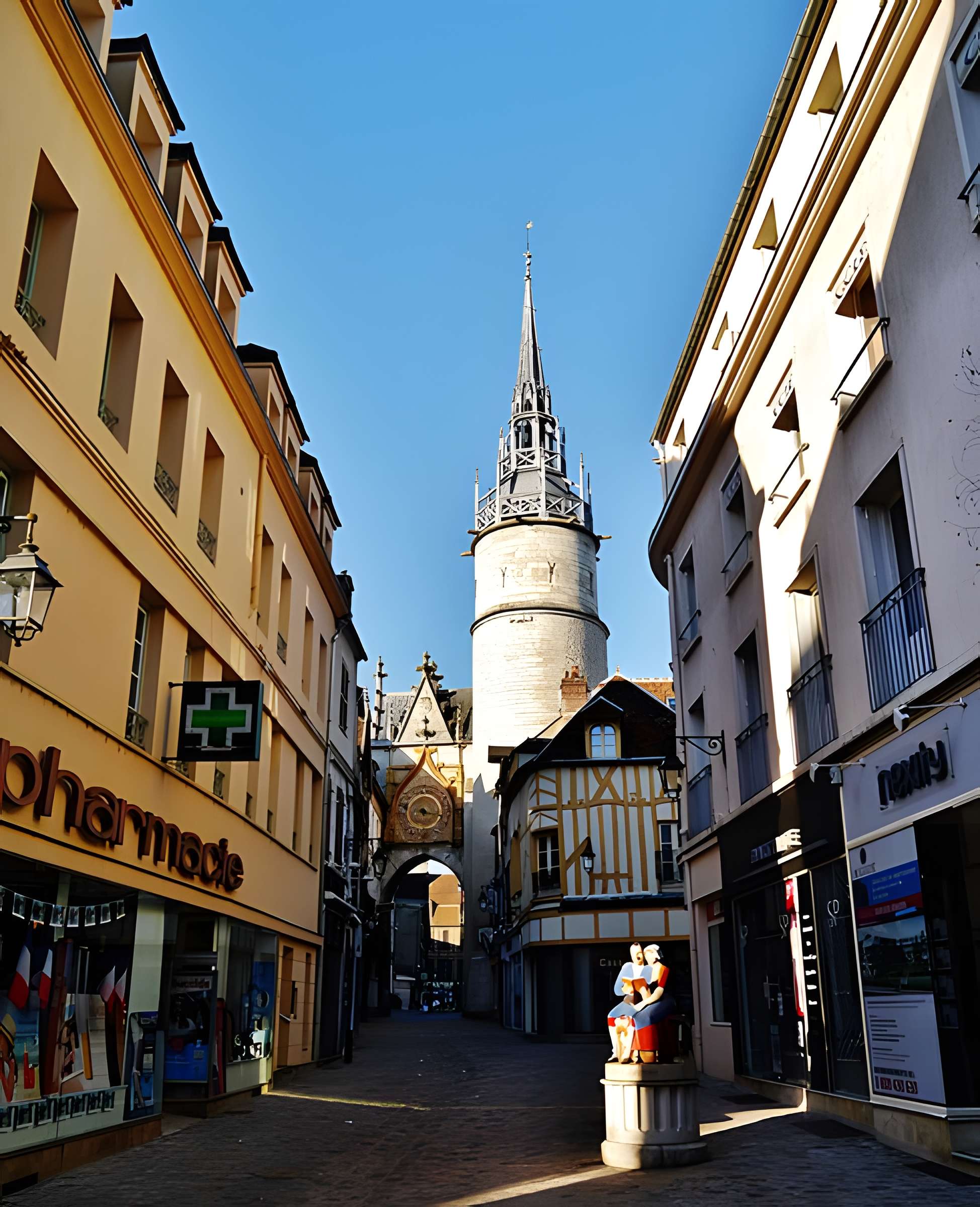 Tour de l'Horloge d'Auxerre