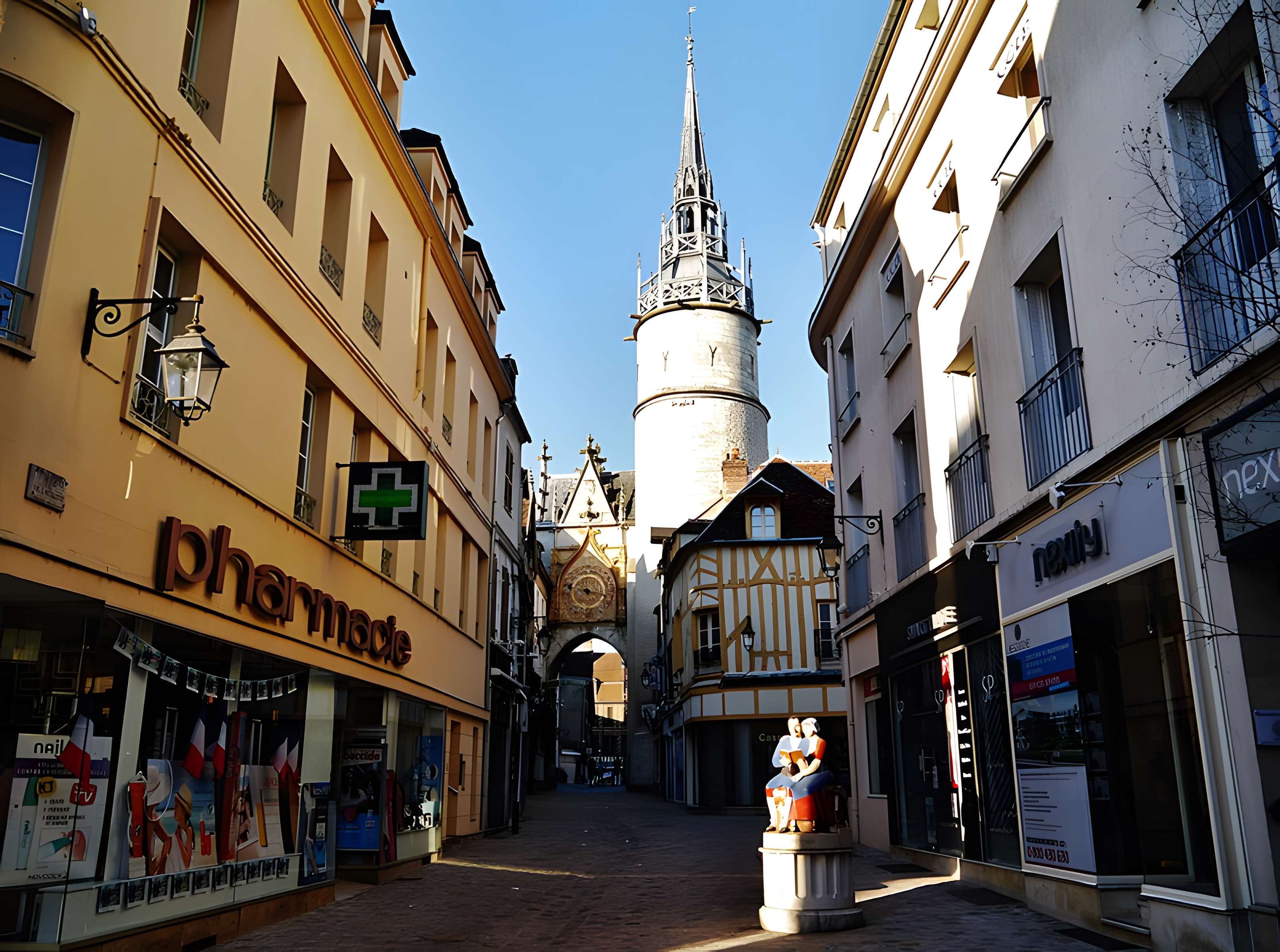 Tour de l'Horloge d'Auxerre