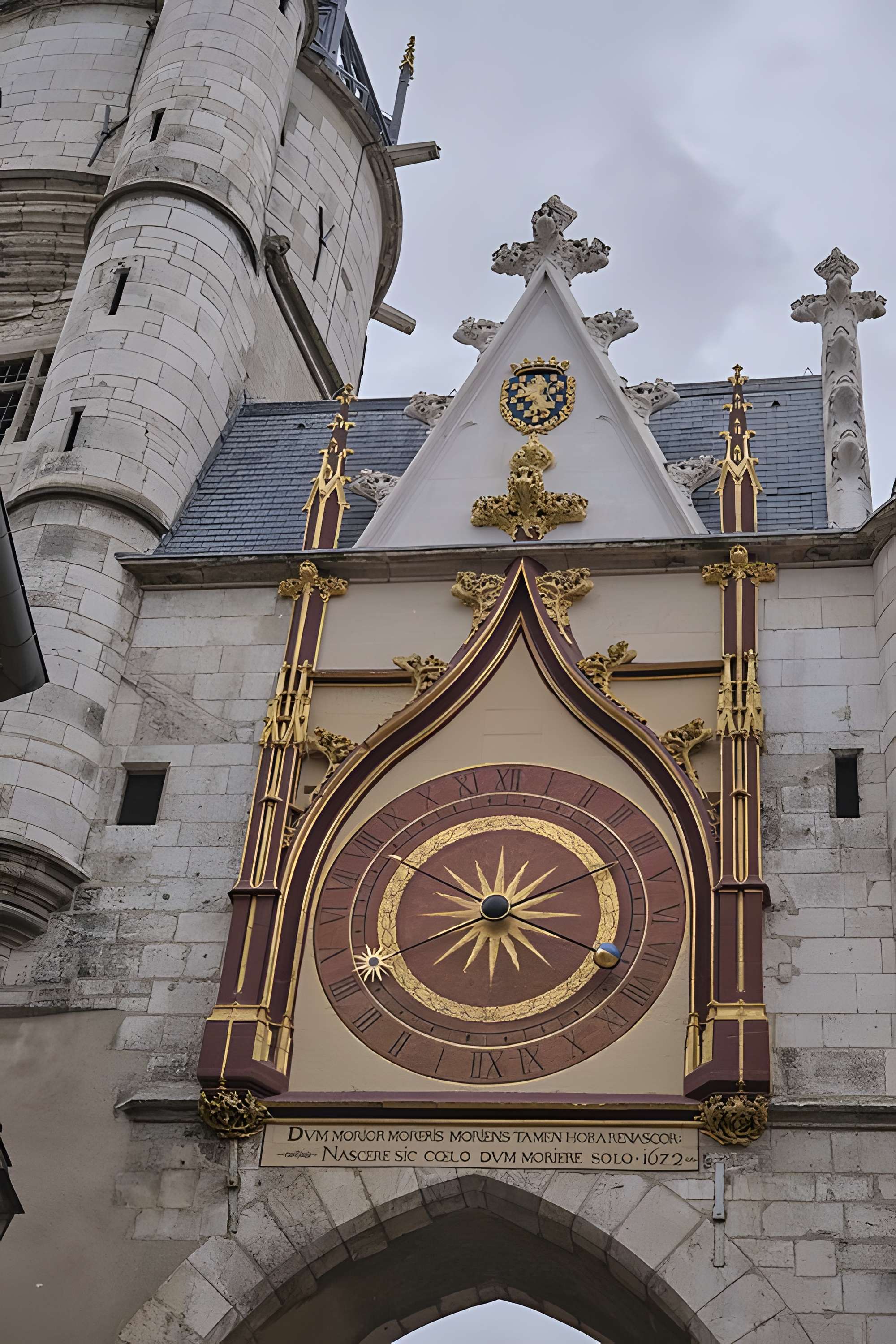 Tour de l'Horloge d'Auxerre