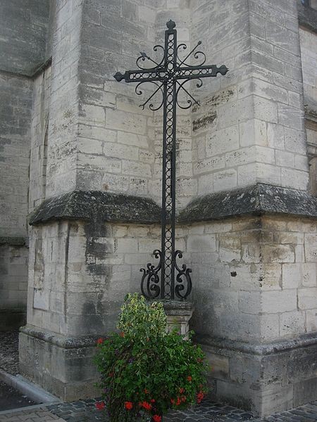 Photo de Croix de mission à Brienne-le-Château