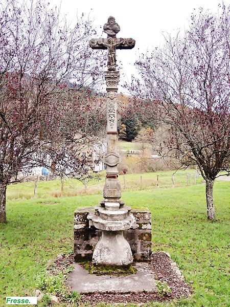 Photo de Croix de mission à Fresse