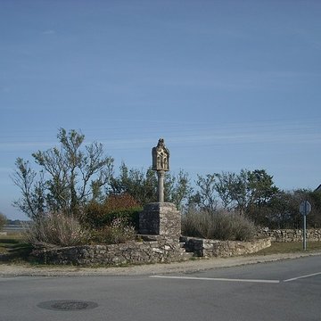 Croix de Montsarrac à Séné