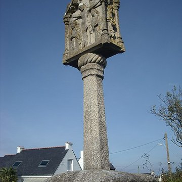 Croix de Montsarrac à Séné