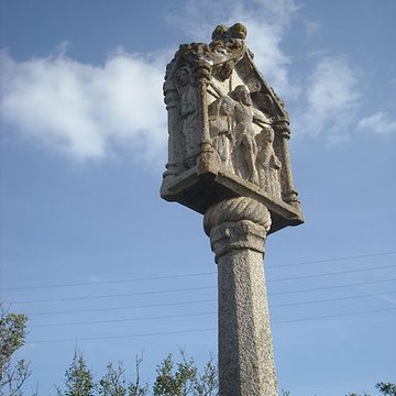 Croix de Montsarrac à Séné