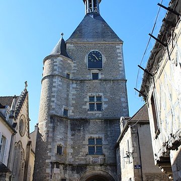 Tour de lHorloge dAvallon