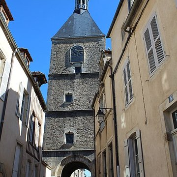 Tour de lHorloge dAvallon
