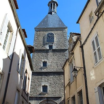 Tour de lHorloge dAvallon