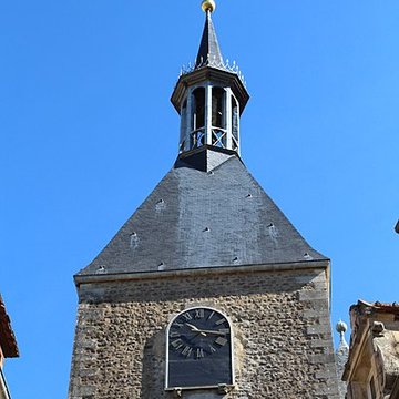 Tour de lHorloge dAvallon