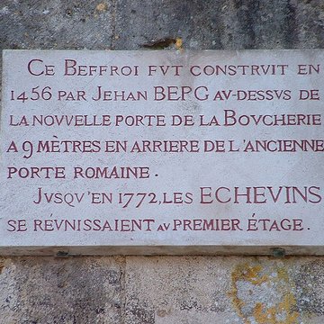 Tour de lHorloge dAvallon