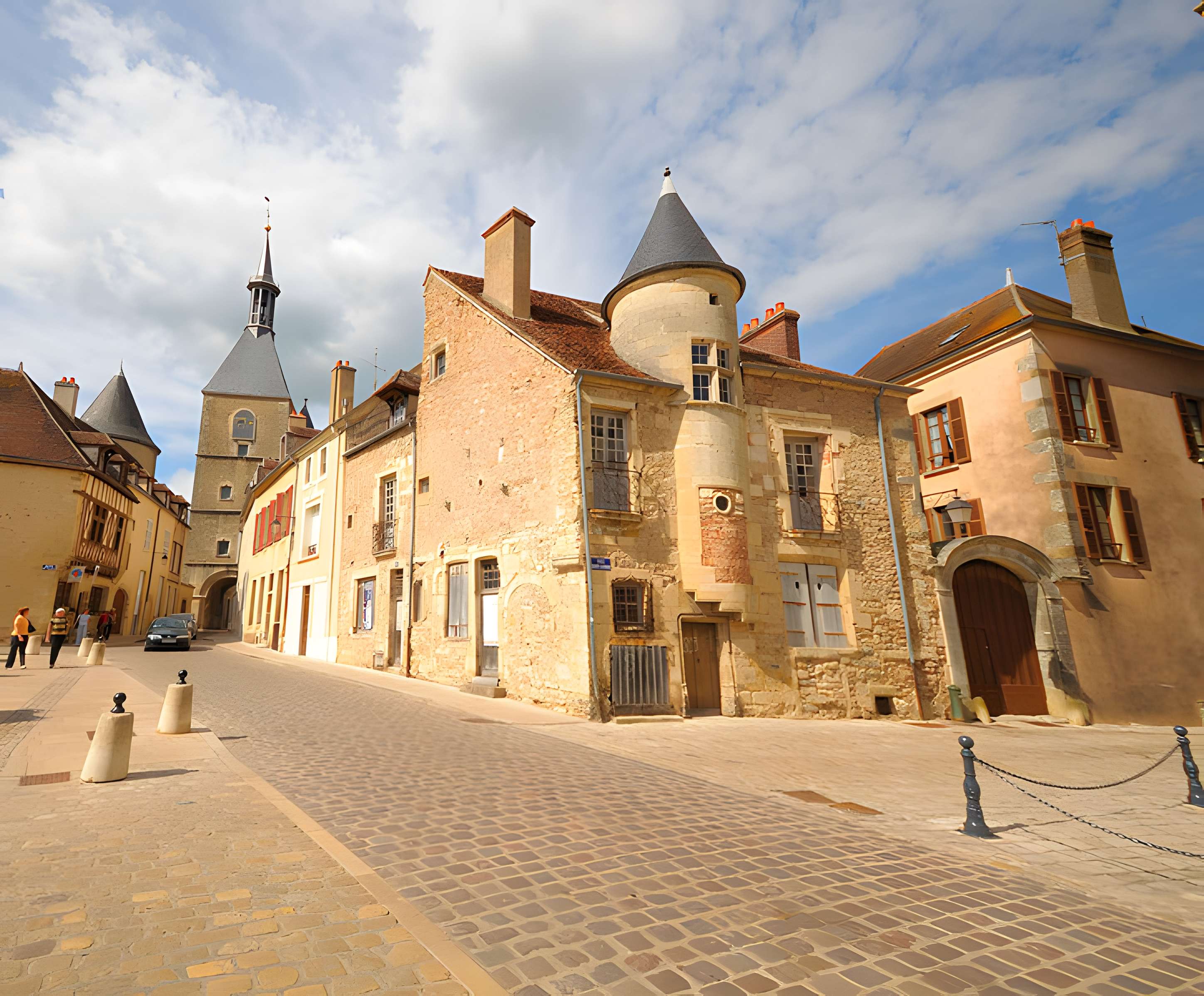 Tour de l'Horloge d'Avallon