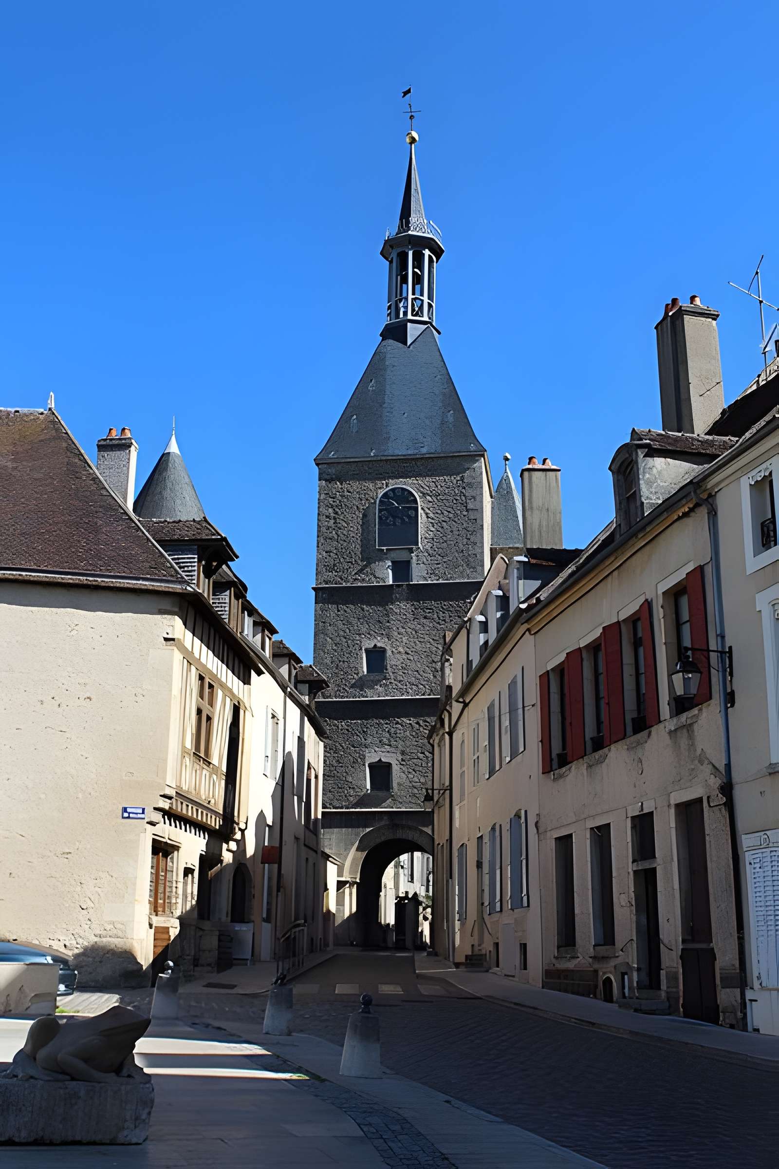 Tour de l'Horloge d'Avallon