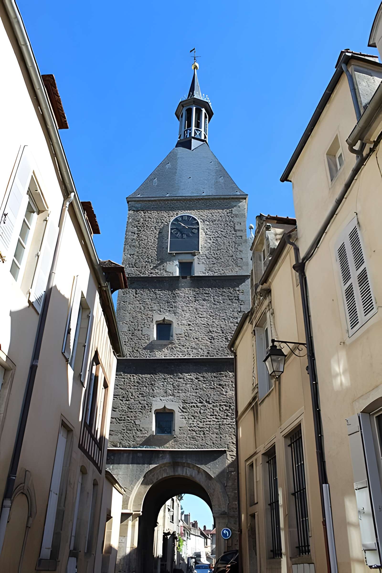 Tour de l'Horloge d'Avallon