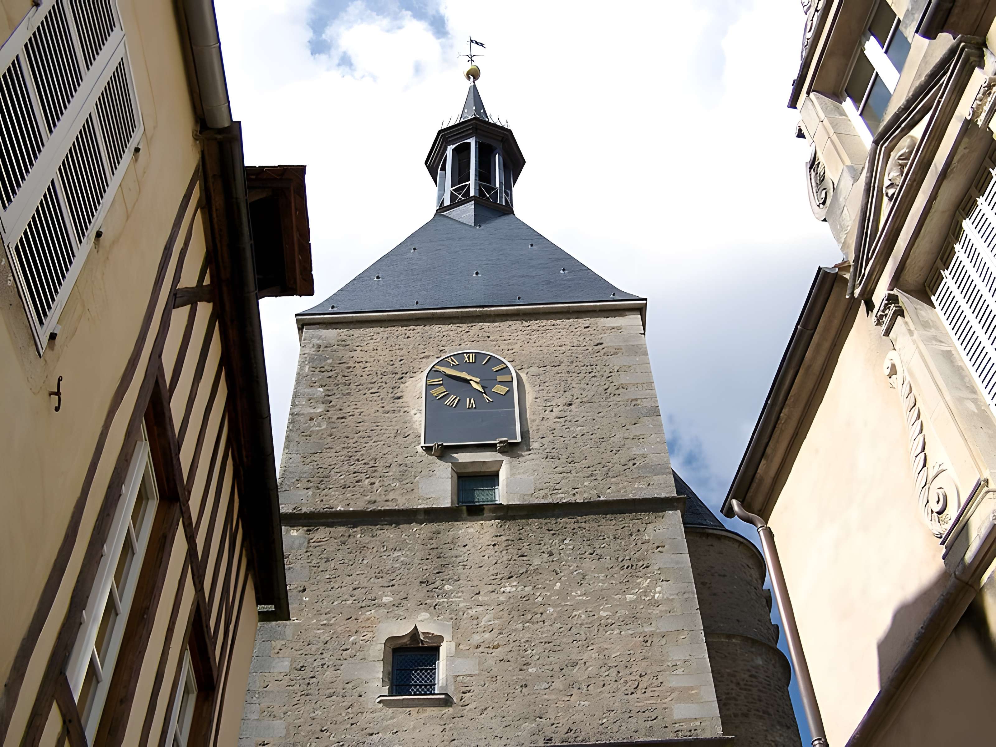 Tour de l'Horloge d'Avallon