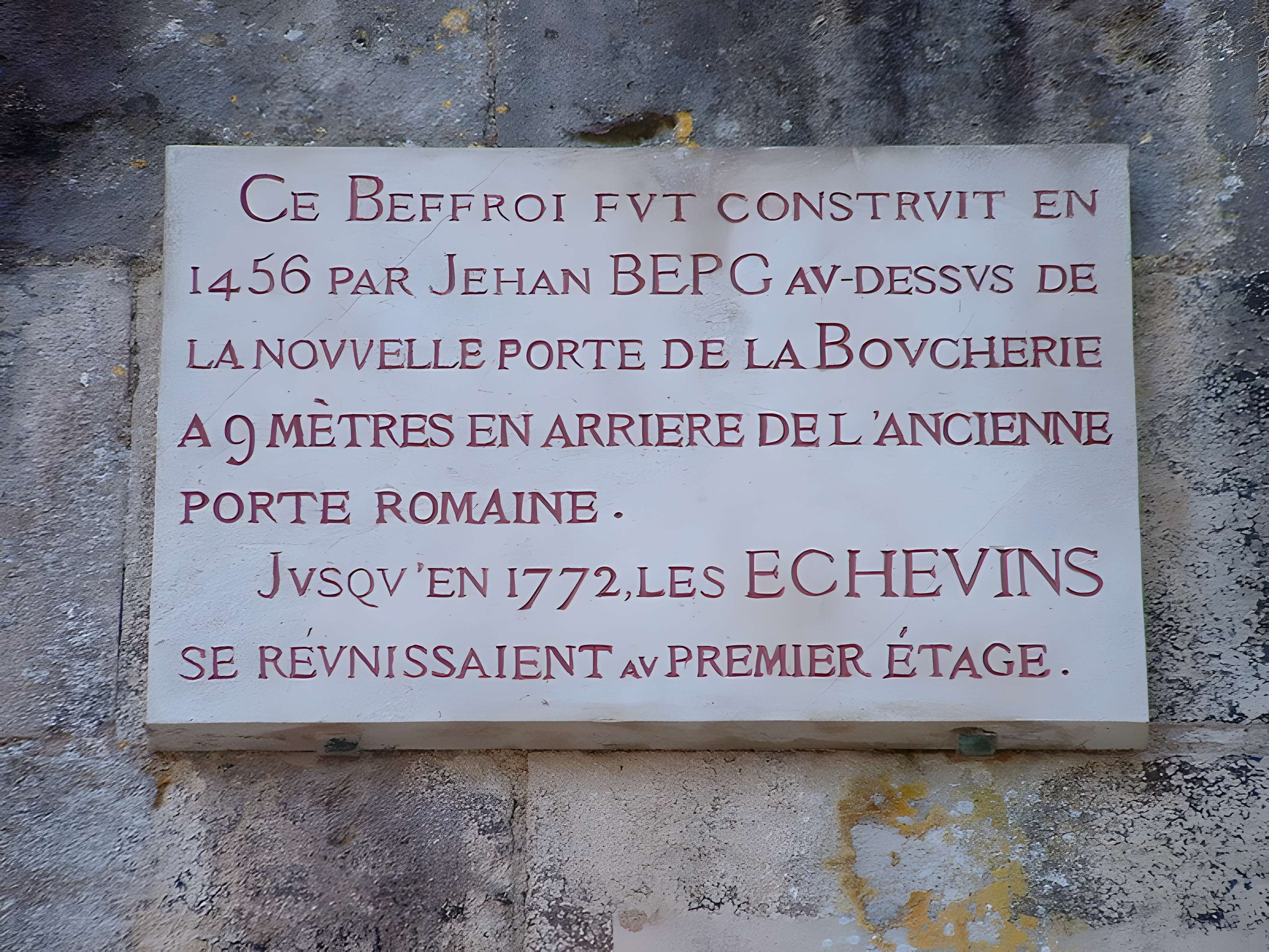 Tour de l'Horloge d'Avallon