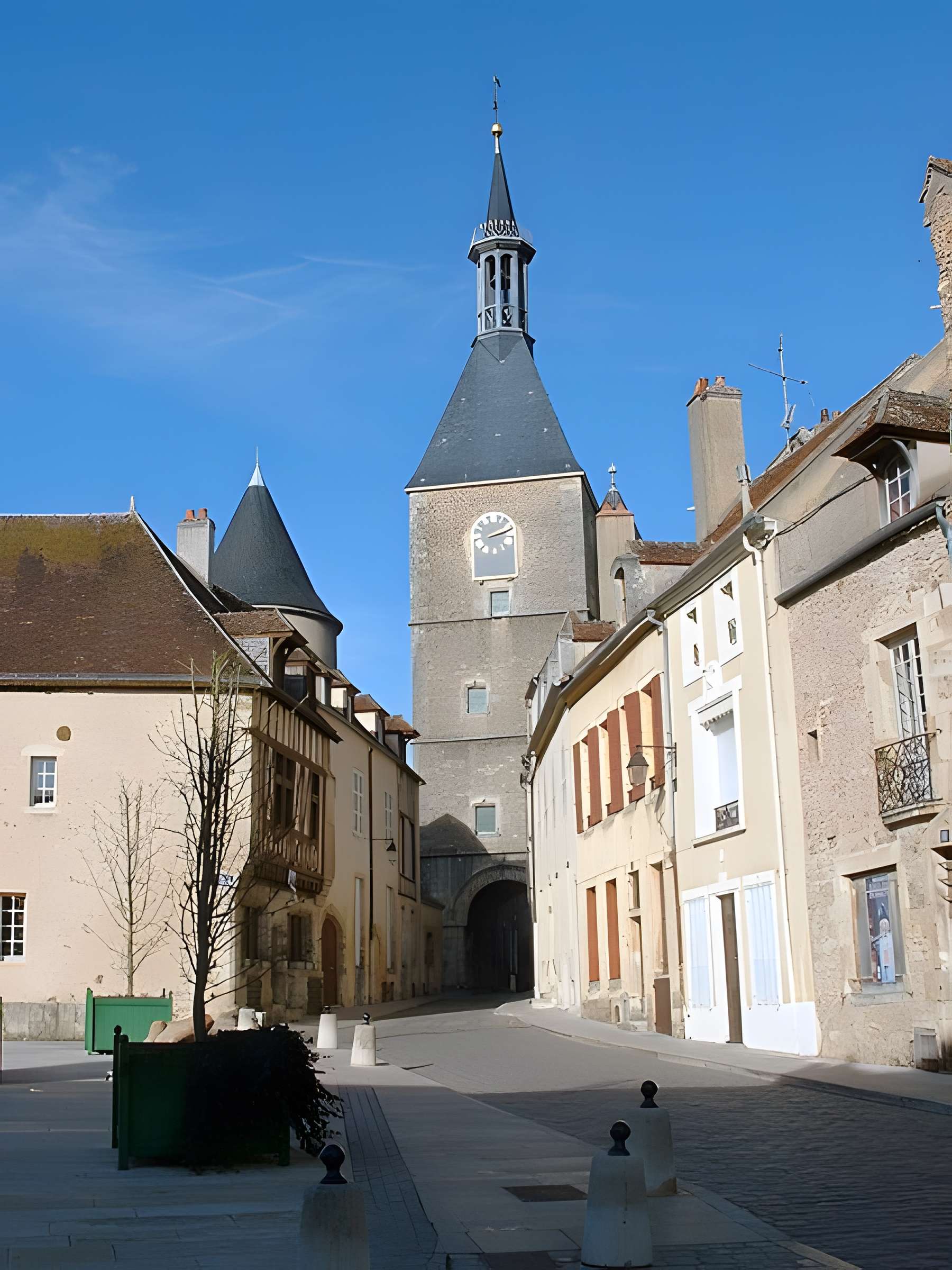 Tour de l'Horloge d'Avallon