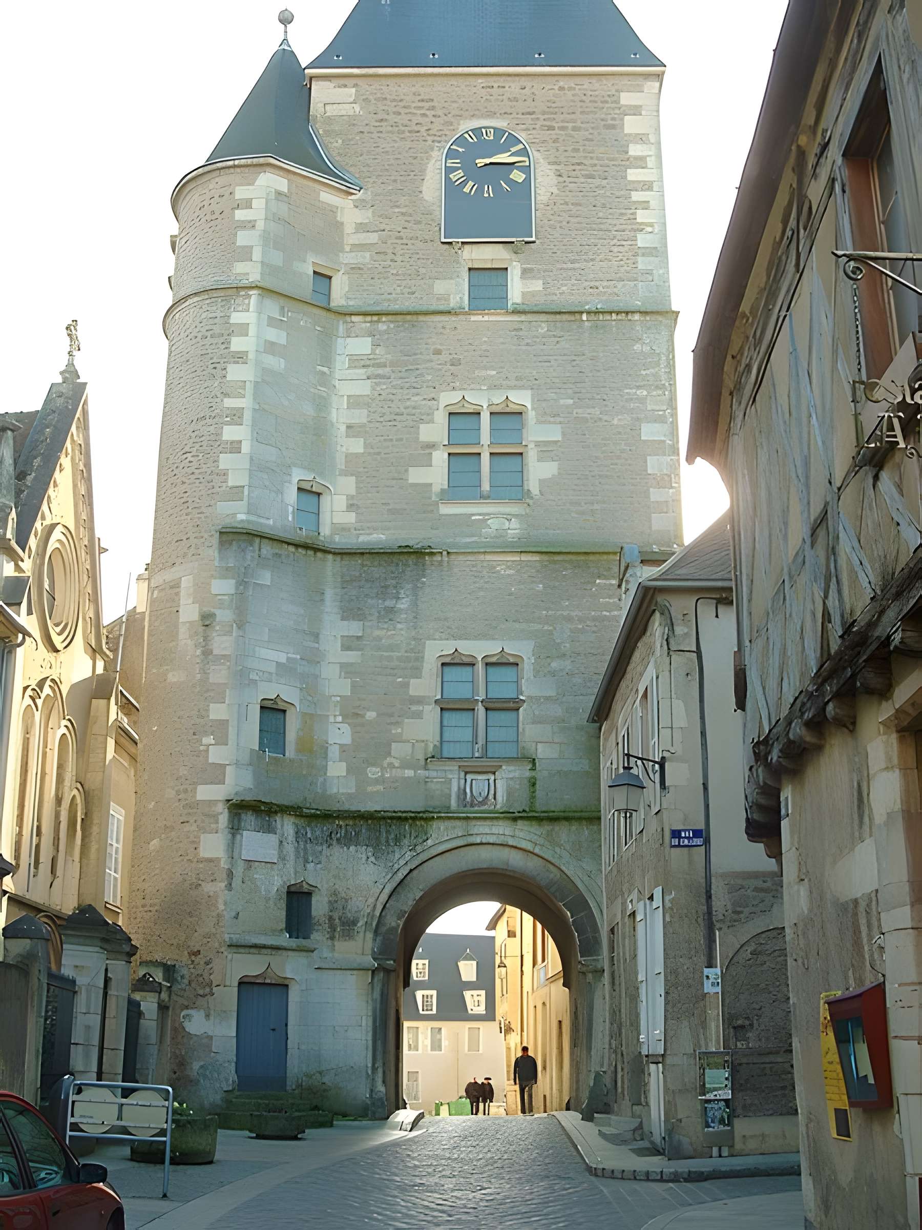 Tour de l'Horloge d'Avallon