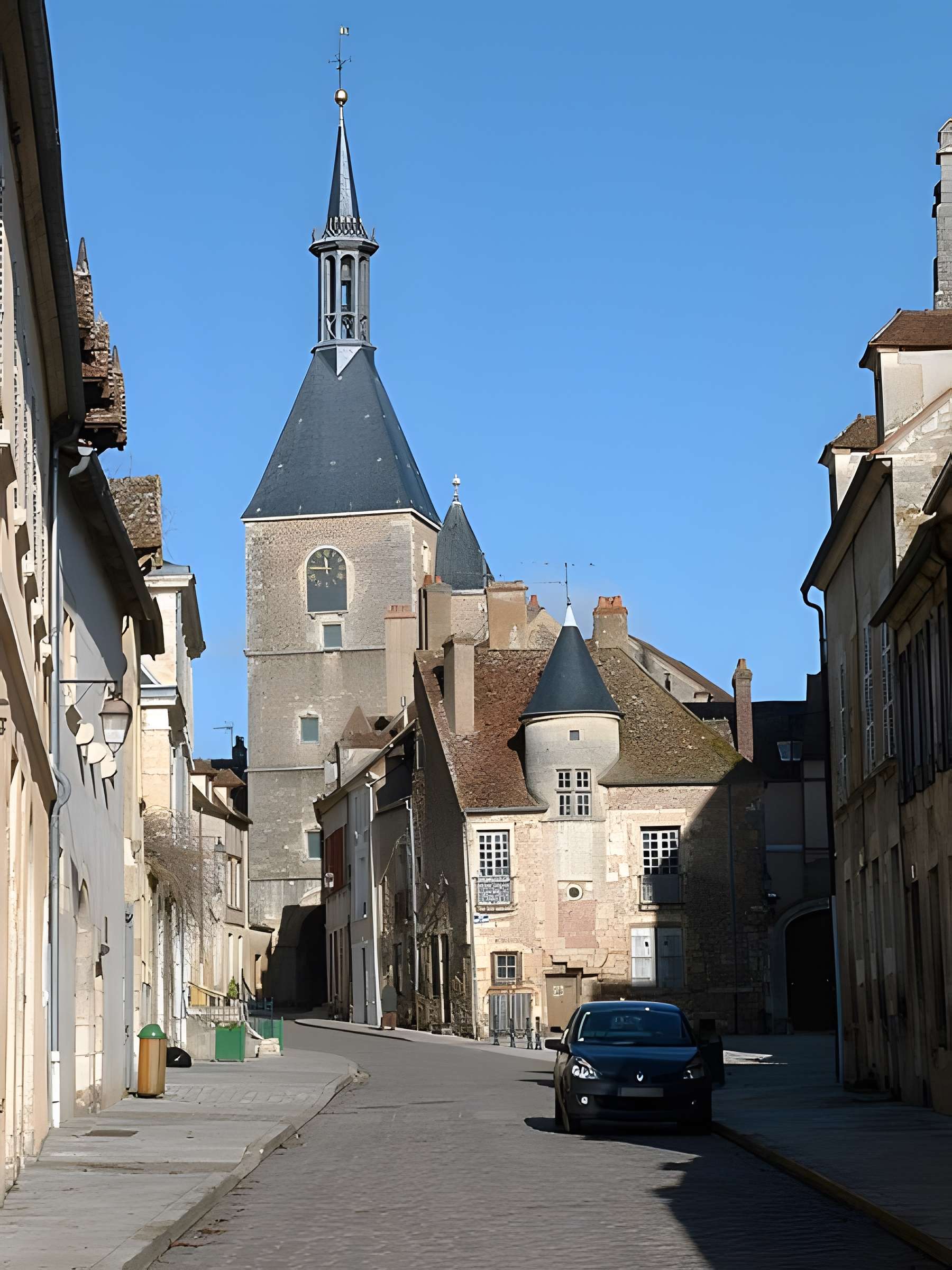 Tour de l'Horloge d'Avallon