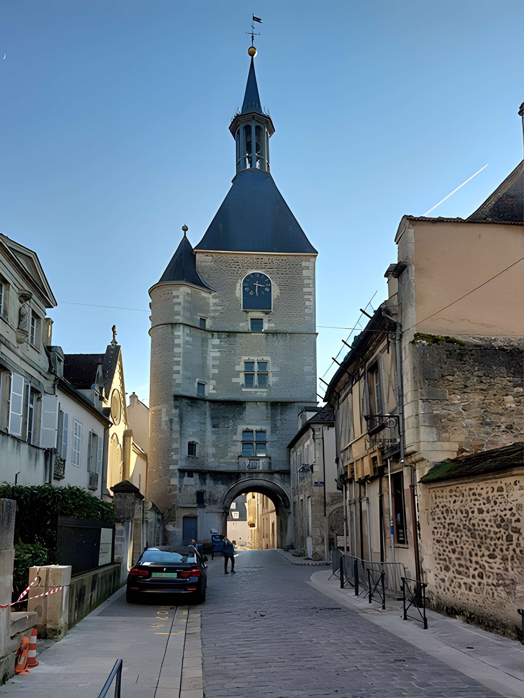 Tour de l'Horloge d'Avallon