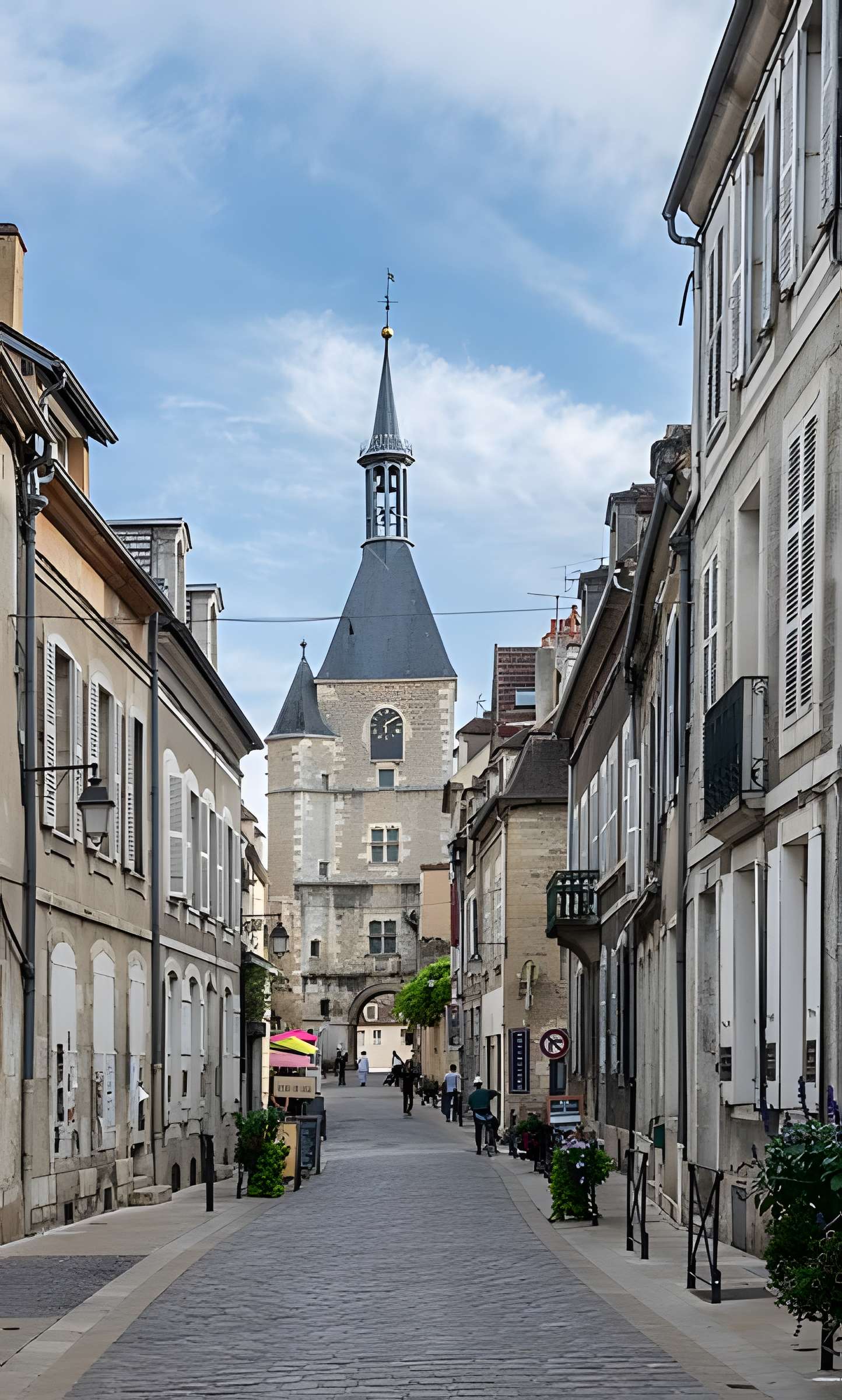 Tour de l'Horloge d'Avallon