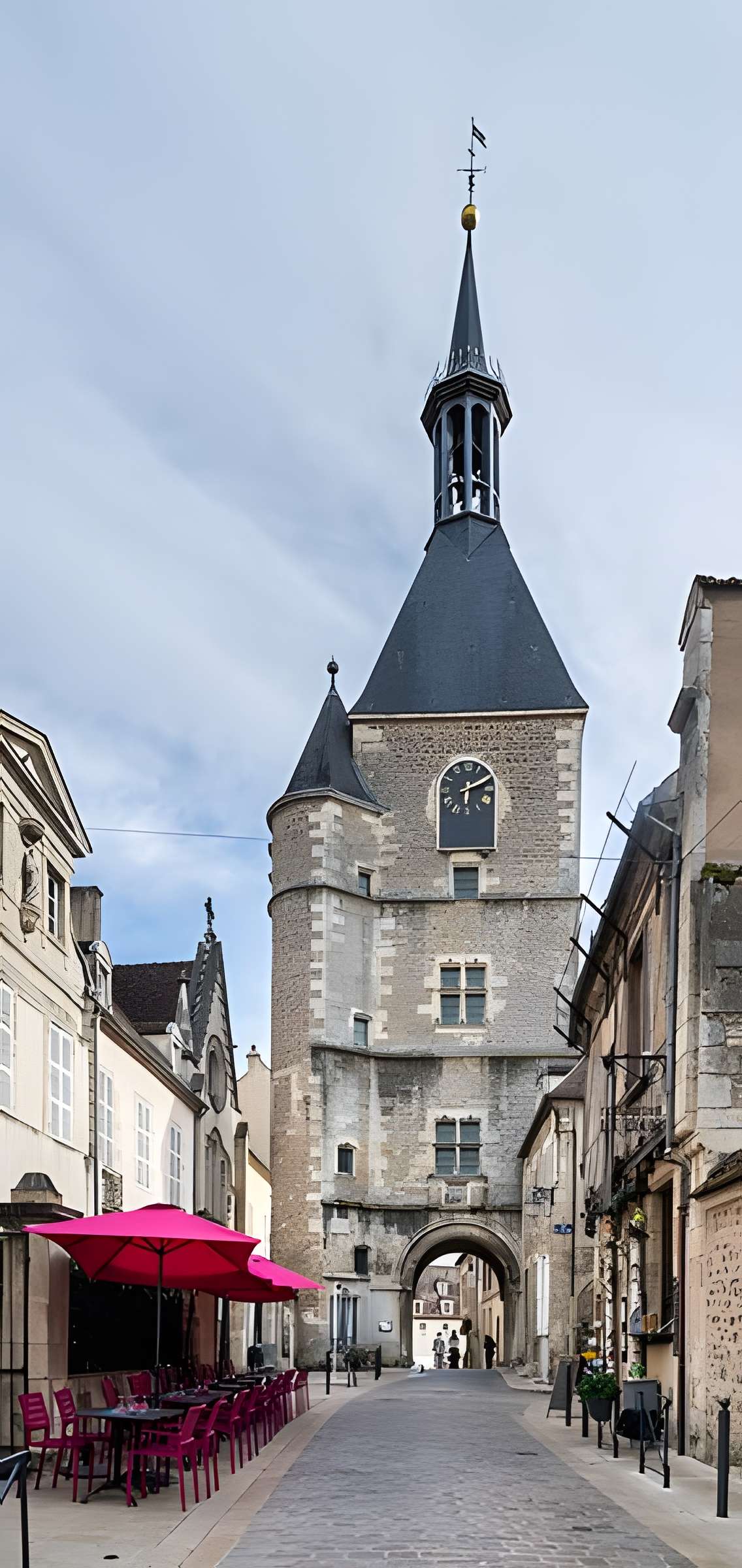 Tour de l'Horloge d'Avallon