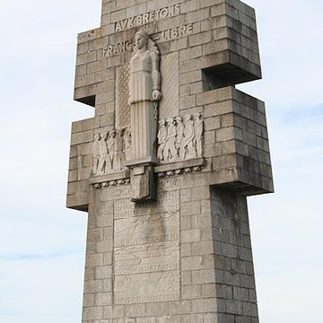 Monument aux Bretons de la France libre, dit Croix de Penhir
