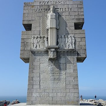 Monument aux Bretons de la France libre, dit Croix de Penhir