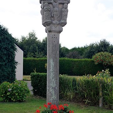 Croix de Penlan à Helléan