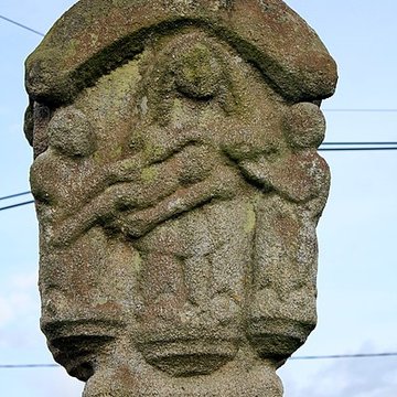 Croix de Penlan à Helléan