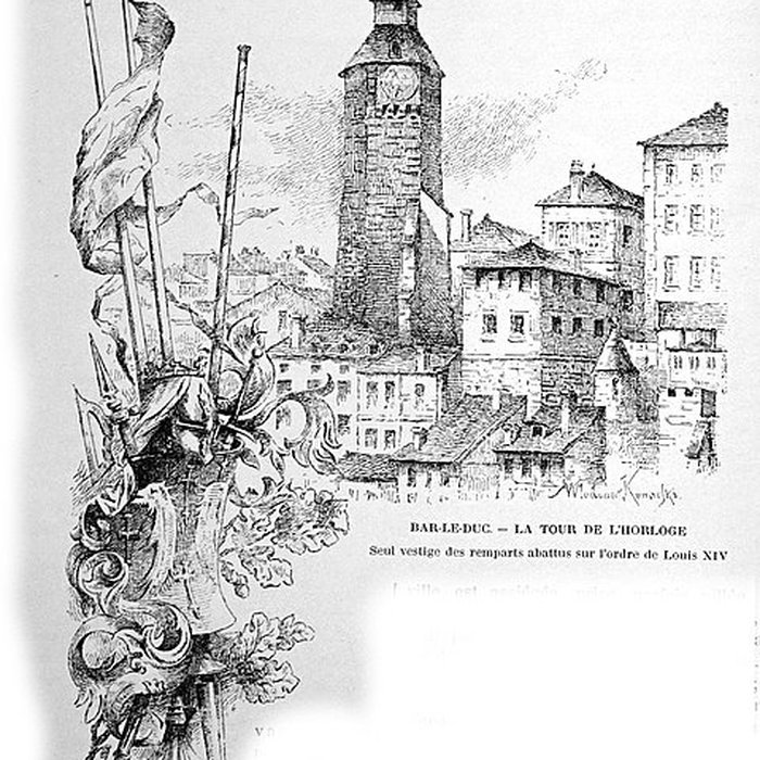 Photo de Tour de lHorloge de Bar-le-Duc