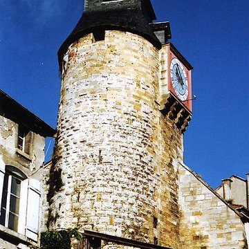Tour de lHorloge de Bar-le-Duc