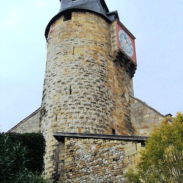 Tour de lHorloge de Bar-le-Duc