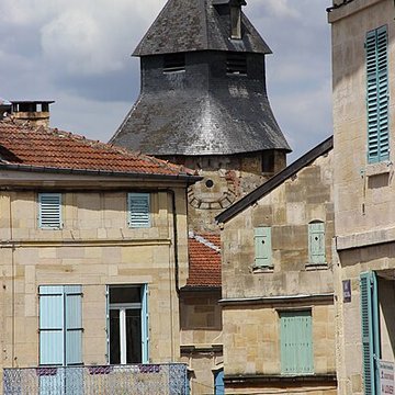 Tour de lHorloge de Bar-le-Duc