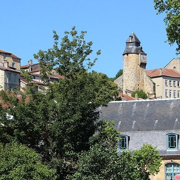 Tour de lHorloge de Bar-le-Duc