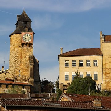 Tour de lHorloge de Bar-le-Duc