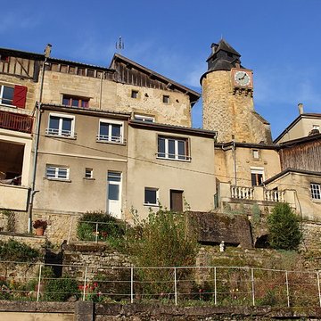 Tour de lHorloge de Bar-le-Duc