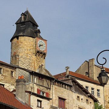 Tour de lHorloge de Bar-le-Duc