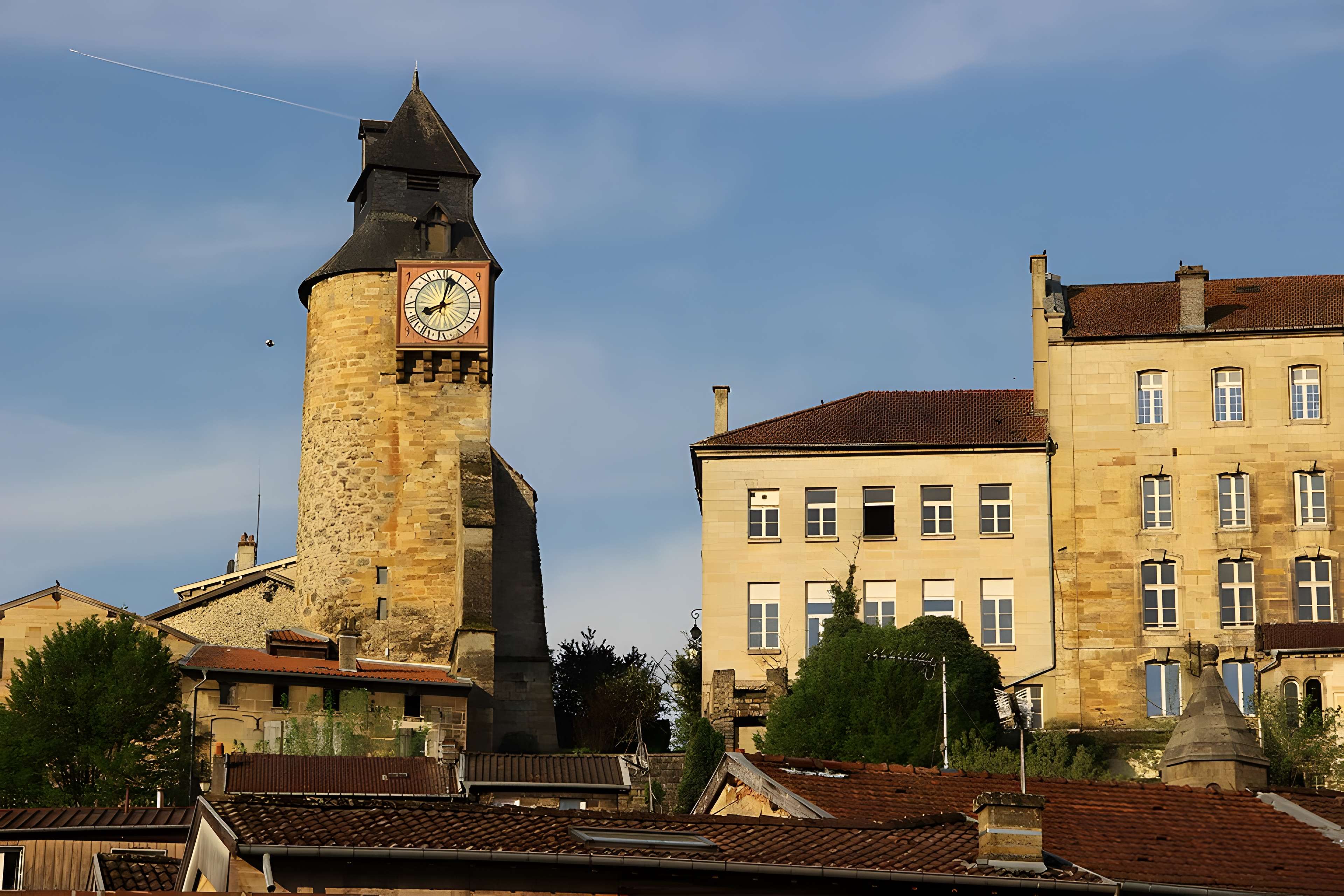 Tour de l'Horloge de Bar-le-Duc