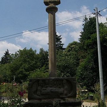 Croix de Roblin à Ploërmel