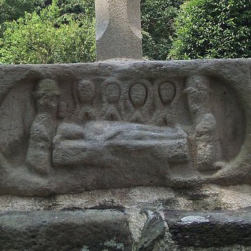 Croix de Roblin à Ploërmel