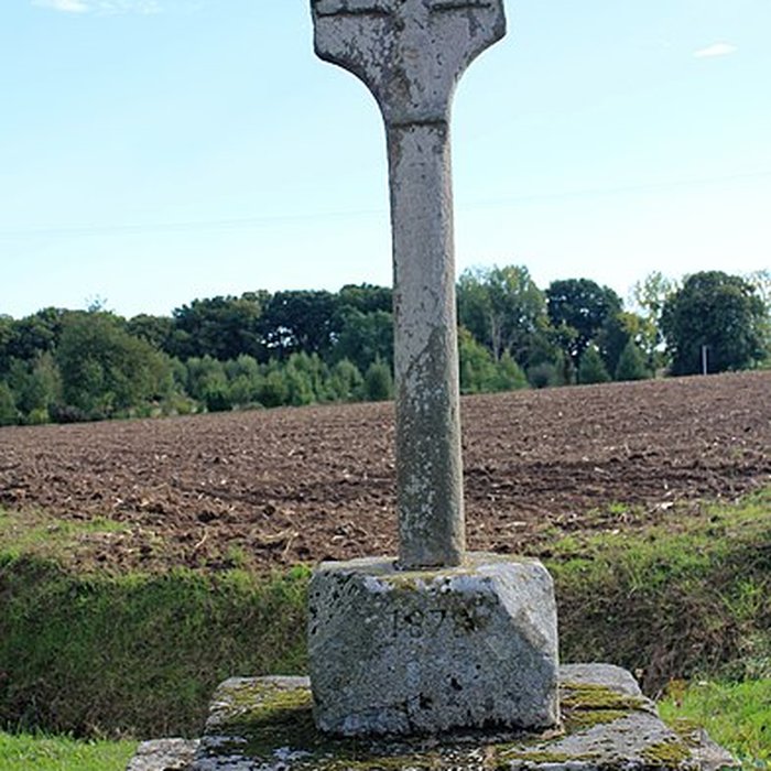 Photo de Croix de Rougentin à Saint-Servant