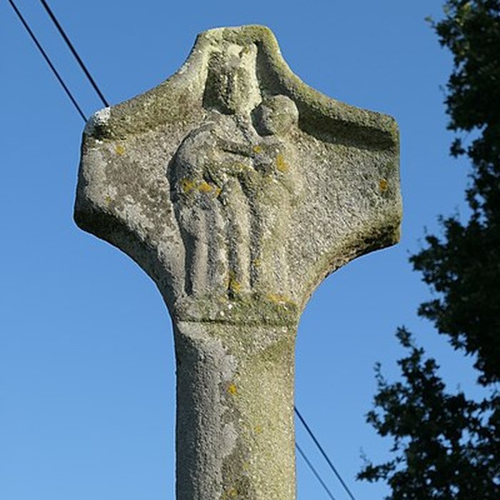 Photo de Croix de Rougentin à Saint-Servant