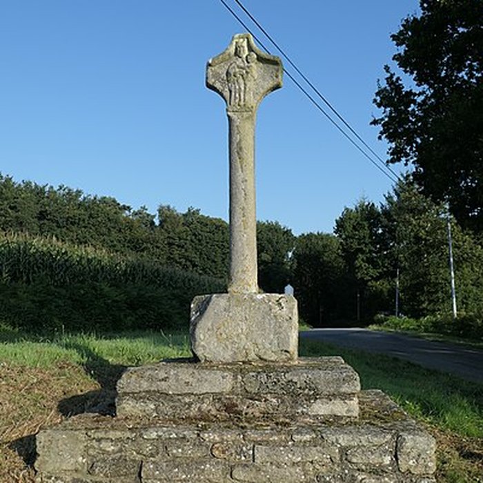 Photo de Croix de Rougentin à Saint-Servant