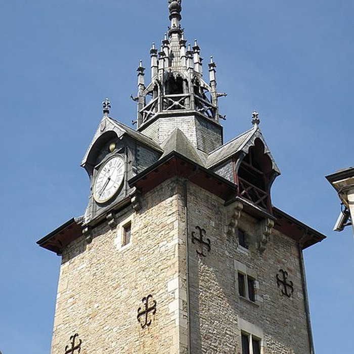 Photo de Tour de lhorloge de Beaune