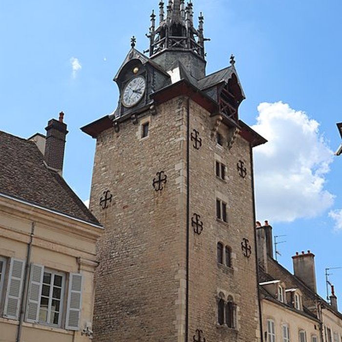 Photo de Tour de lhorloge de Beaune